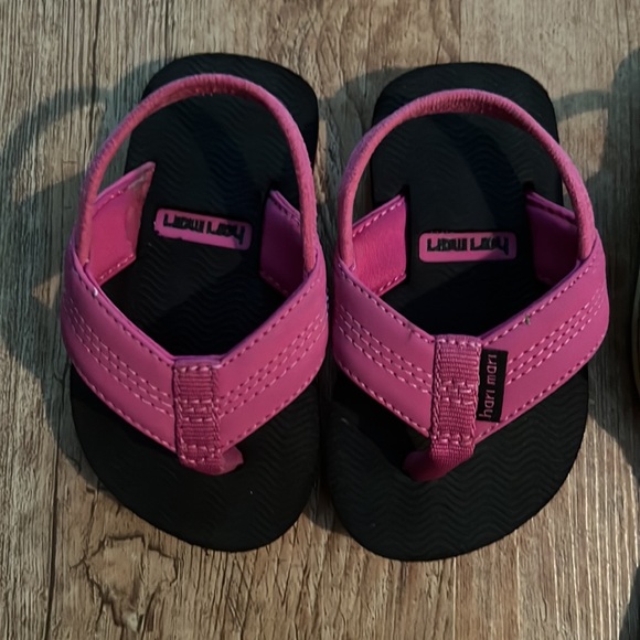 Hari Mari Kids Scouts Flip Flops- Size K5 lot of 2 - Picture 2 of 4